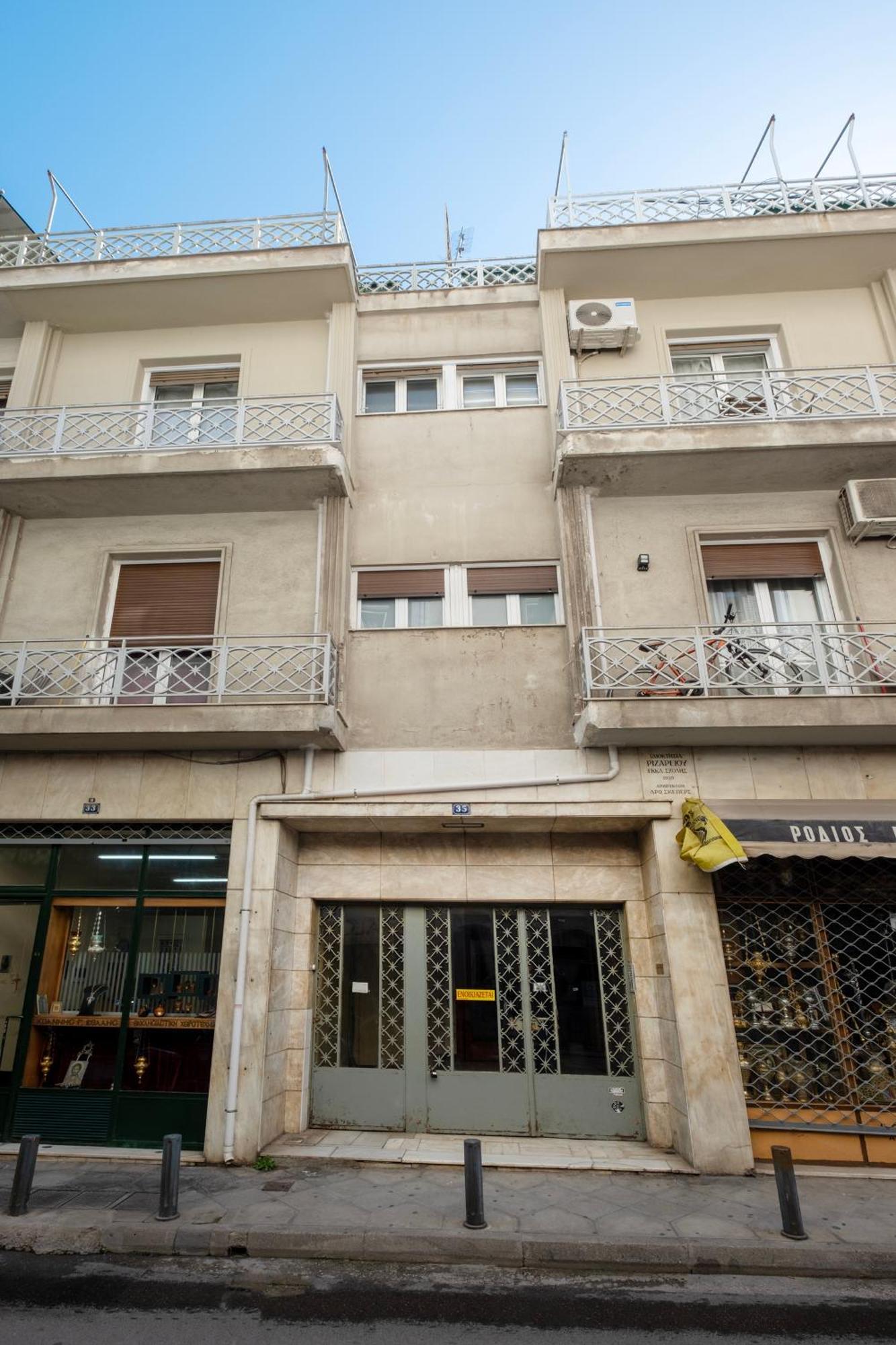 Apollonos Apartment Athens Exterior photo